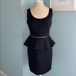 BEBE: little black dress